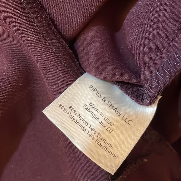 Veronica Beard Maroon Mini Dress - Picture 8 of 8